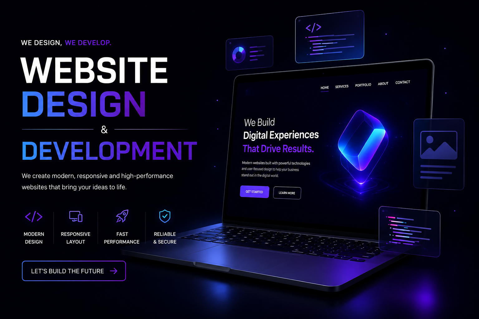 Website design preview